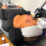 The BTC Boost facial ⚡️ (hydrafacial+microneedling/PRX-T33+LED)